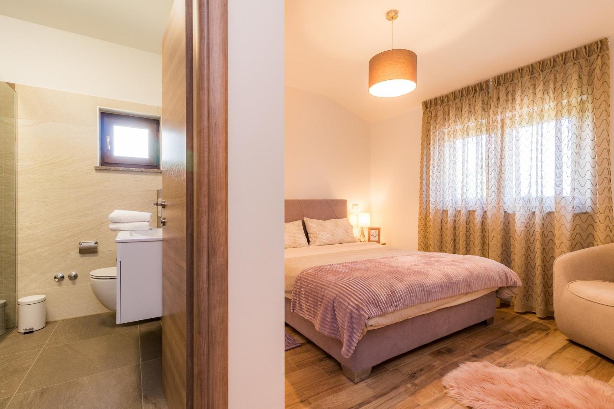 Villa Roma Near Pula For 6 People With Private Pool Jadreski Екстер'єр фото