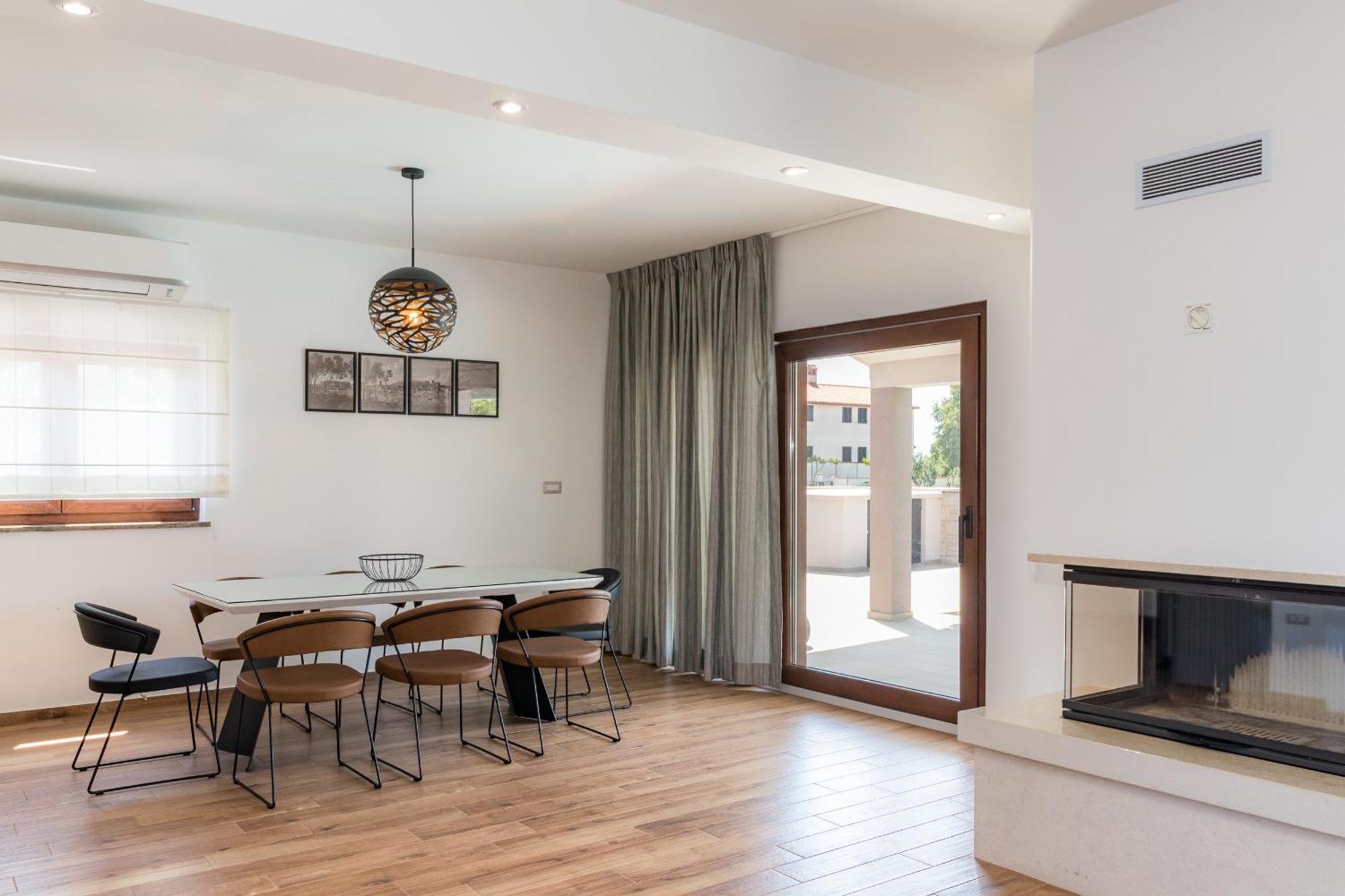 Villa Roma Near Pula For 6 People With Private Pool Jadreski Екстер'єр фото