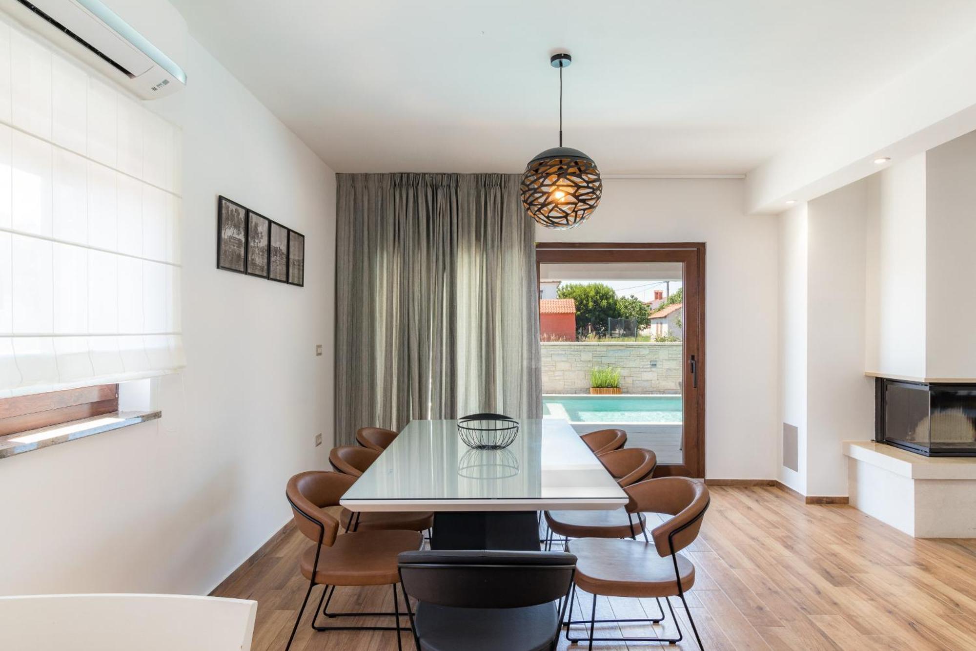 Villa Roma Near Pula For 6 People With Private Pool Jadreski Екстер'єр фото