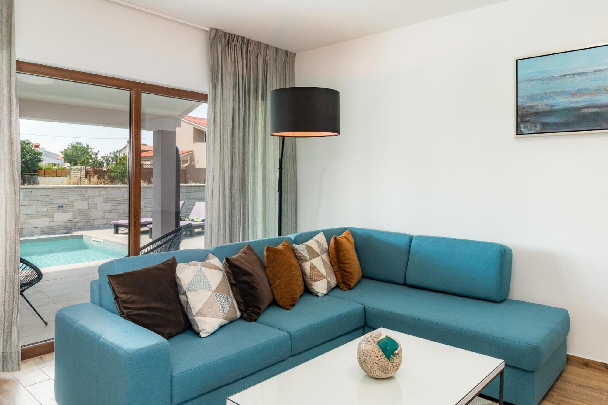 Villa Roma Near Pula For 6 People With Private Pool Jadreski Екстер'єр фото