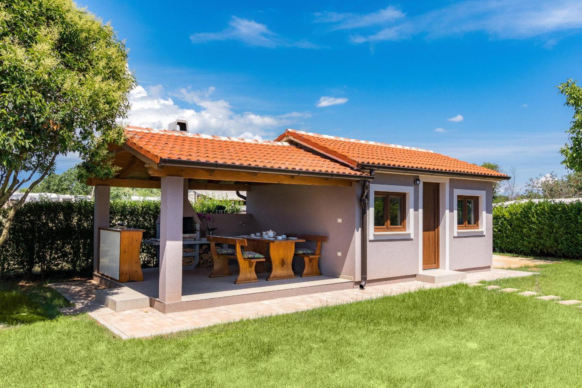 Villa Roma Near Pula For 6 People With Private Pool Jadreski Екстер'єр фото