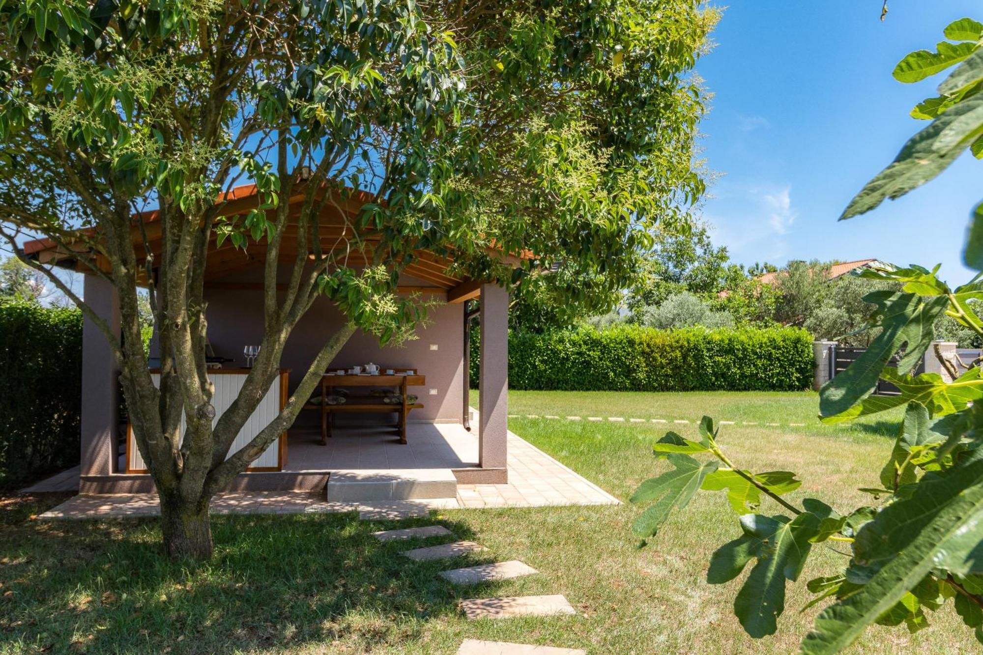 Villa Roma Near Pula For 6 People With Private Pool Jadreski Екстер'єр фото