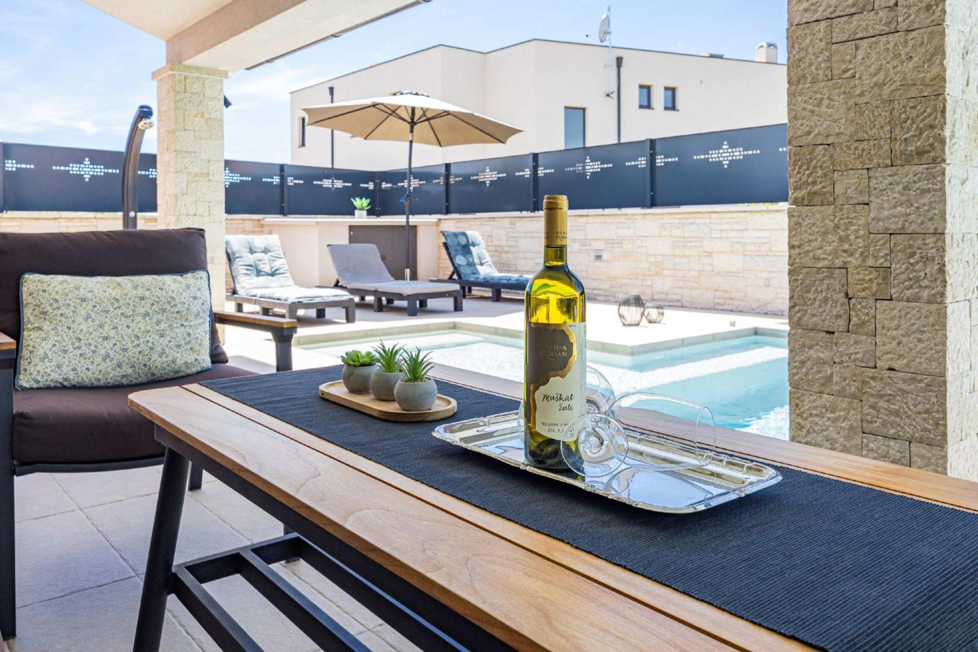 Villa Roma Near Pula For 6 People With Private Pool Jadreski Екстер'єр фото